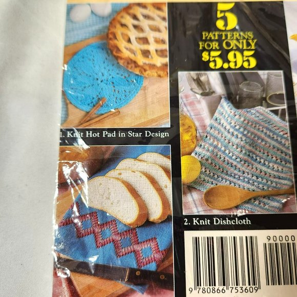 Creative Kitchenware 5 Classic Patterns by Workbasket - Picture 3 of 6